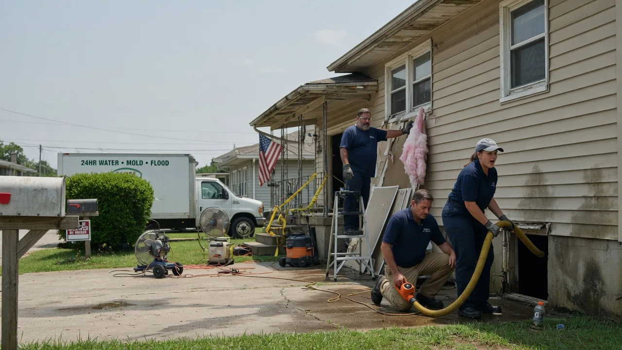 Water Damage Repair in Eufaula, AL near me